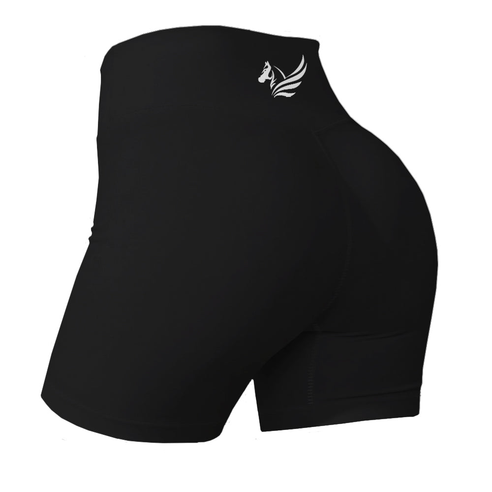 Black Asus Shorts