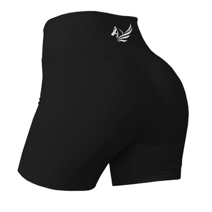 Black Asus Shorts