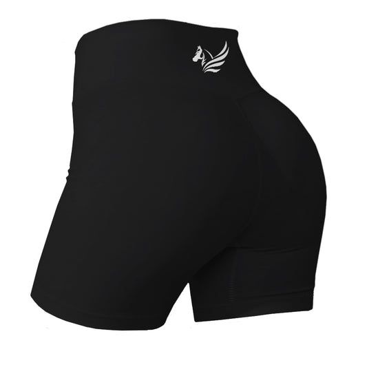 Black Asus Shorts