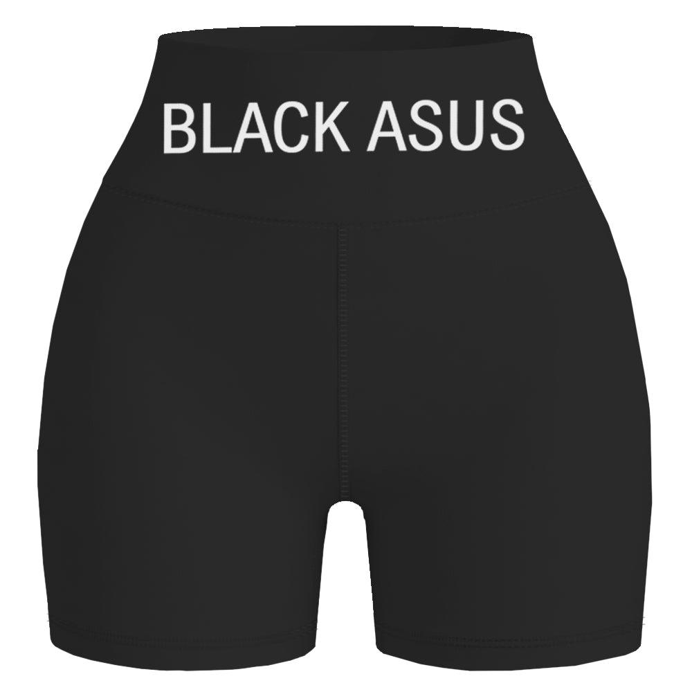 Black Asus Shorts