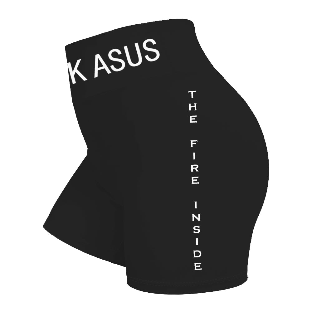 Black Asus Shorts