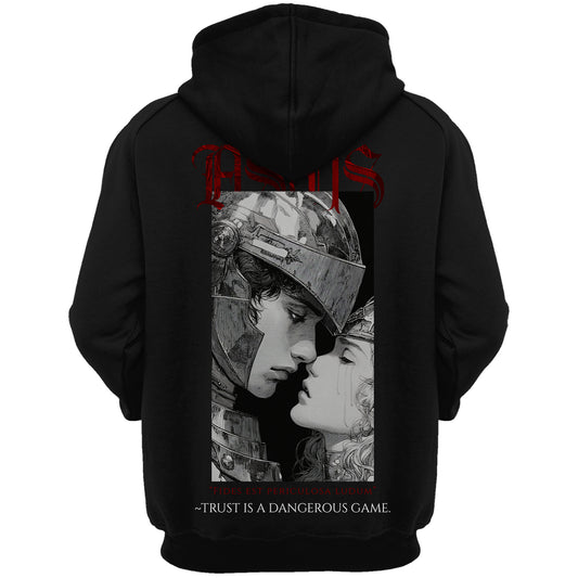 TRUST IS A DANGEROUS GAME Hoodie