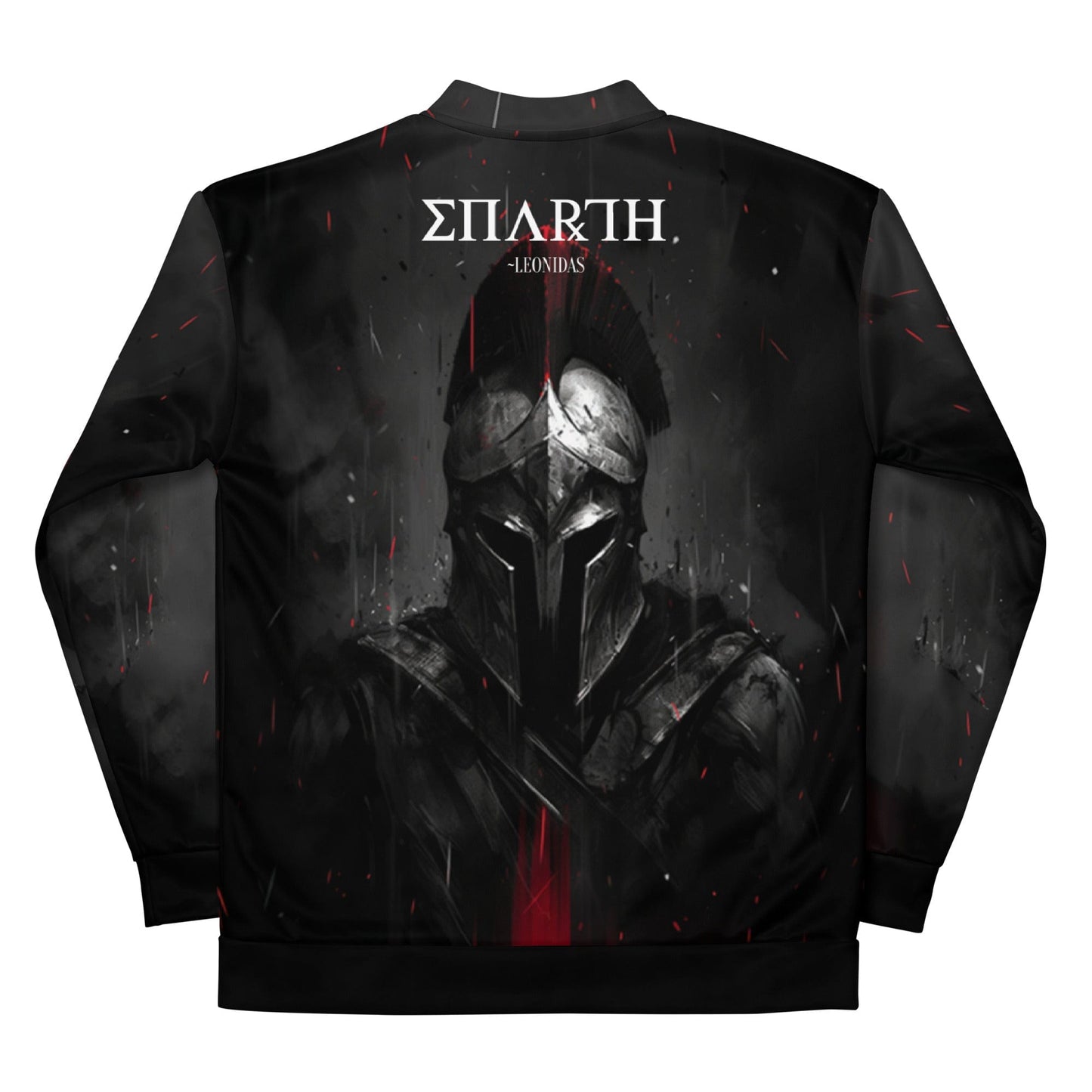Leonidas Spartan Legacy Homer's Heroes ™ Bomber Jacket