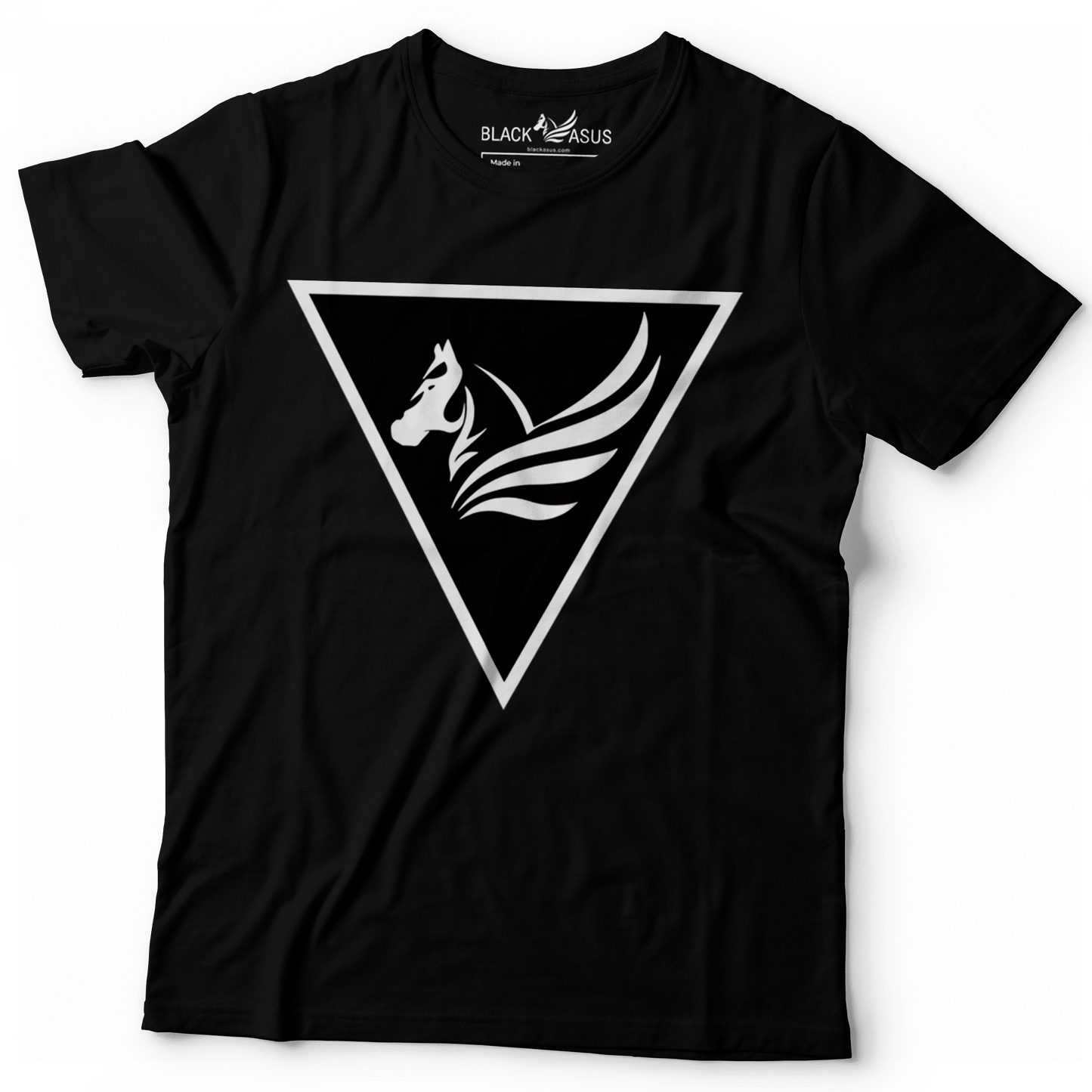 Black Asus Badge T-Shirt