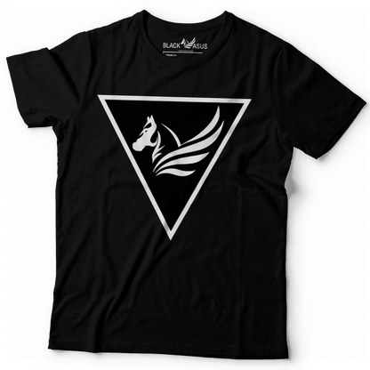 Black Asus Badge T-Shirt