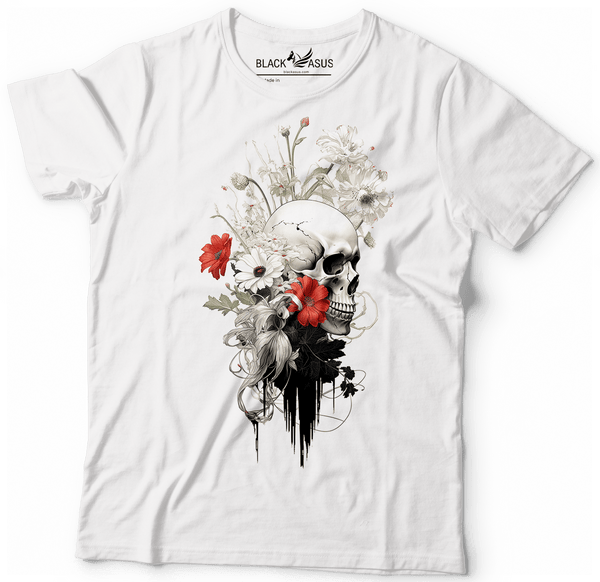 Bones & Flowers T-Shirt