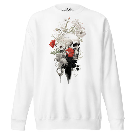 Bones & Flowers Premium Sweatshirt
