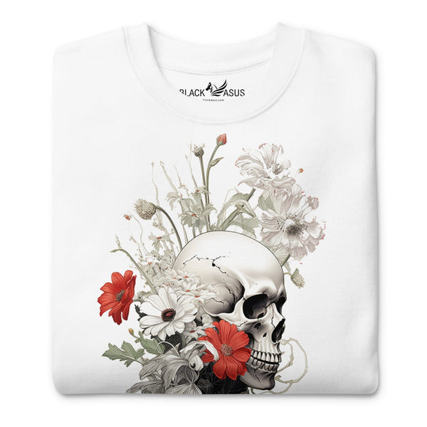 Bones & Flowers Premium Sweatshirt