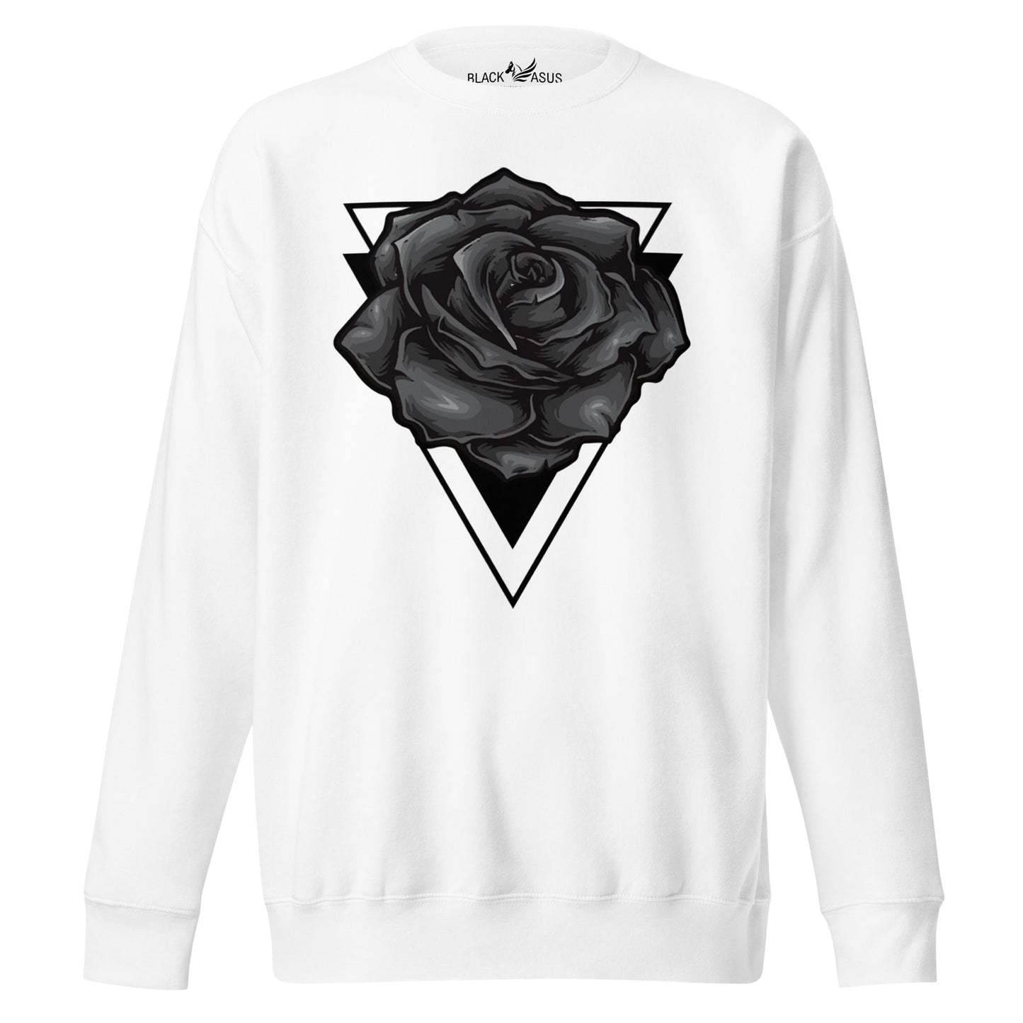 Black Rose Premium Sweatshirt