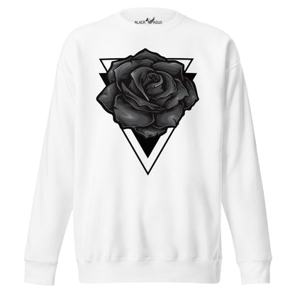 Black Rose Premium Sweatshirt