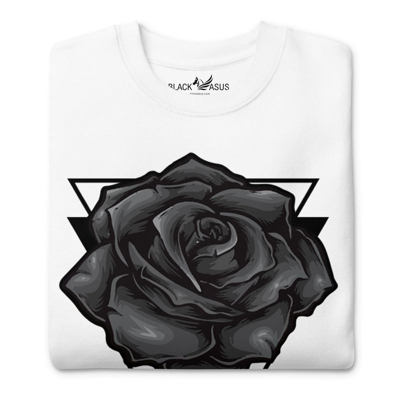 Black Rose Premium Sweatshirt