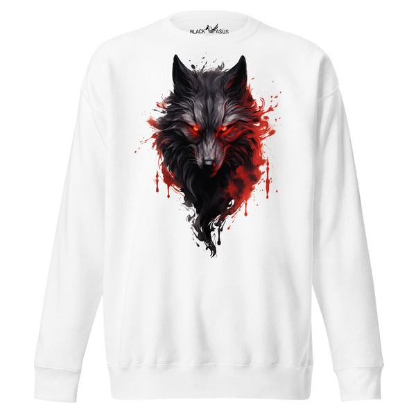 Black Wolf Premium Sweatshirt