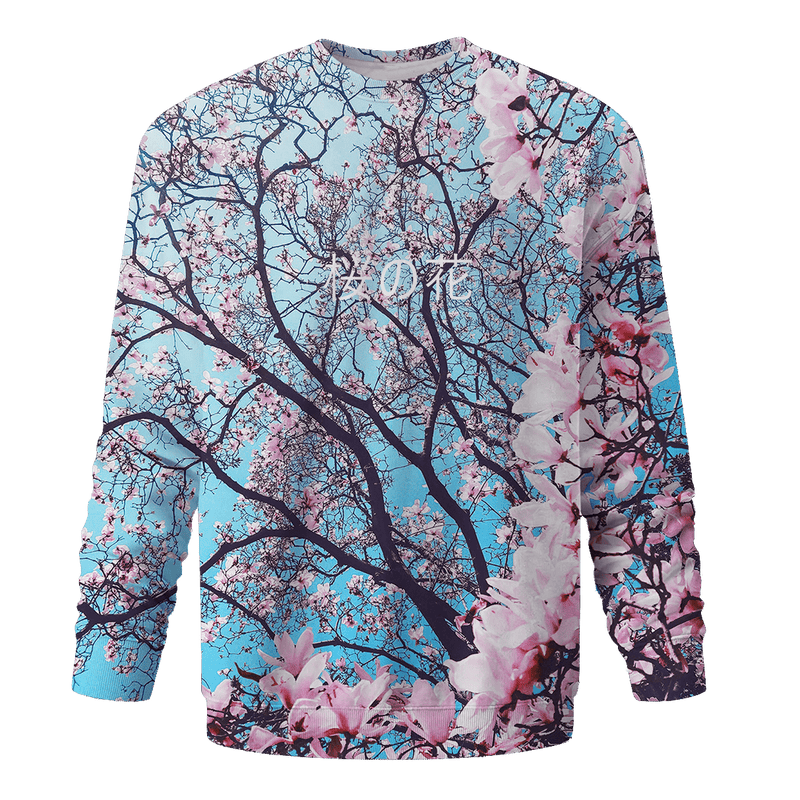 April's Blossom Sweatshirt