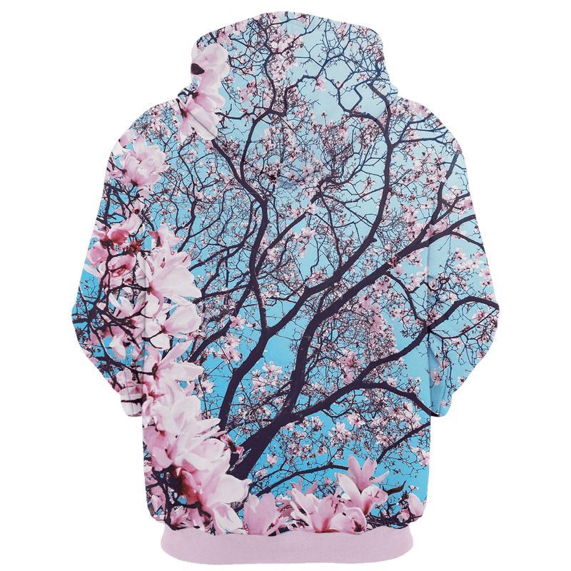 Black Asus April s Blossom Hoodie S