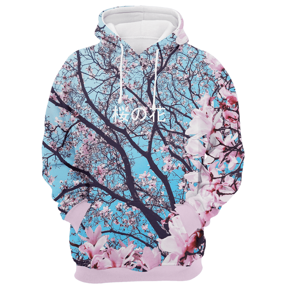 April s Blossom Hoodie Mens Hoodies Womens Hoodies Black Asus