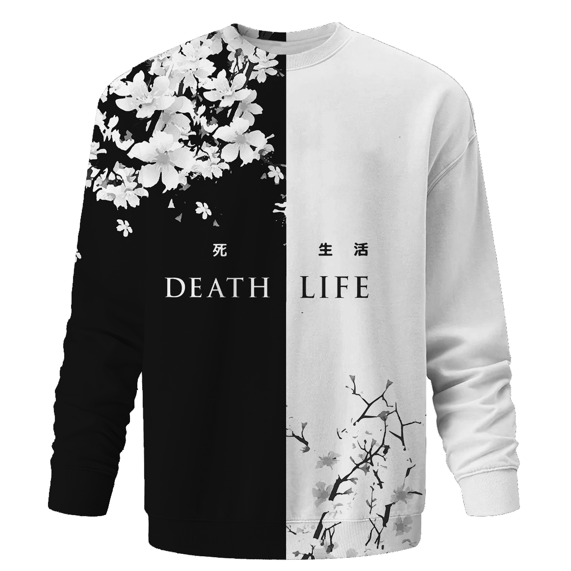 Death & Life Sweatshirt