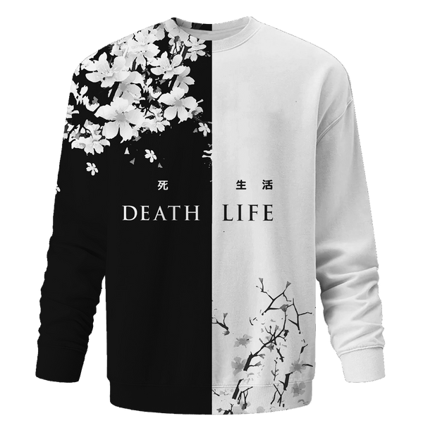 Death & Life Sweatshirt