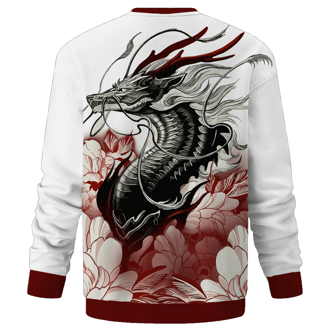 Japanese Dragon Sweatshirt