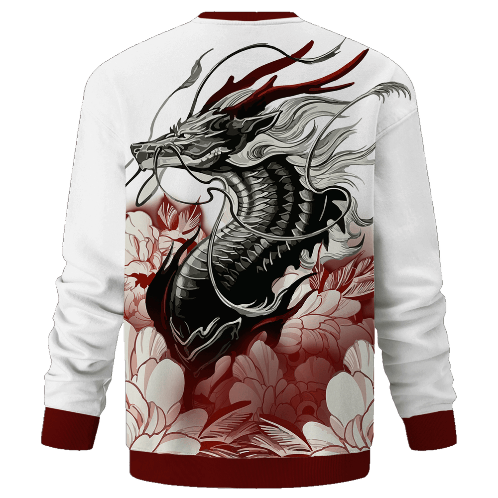 Japanese dragon sweater best sale