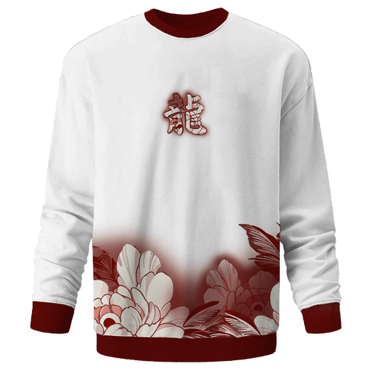 Japanese Dragon Sweatshirt