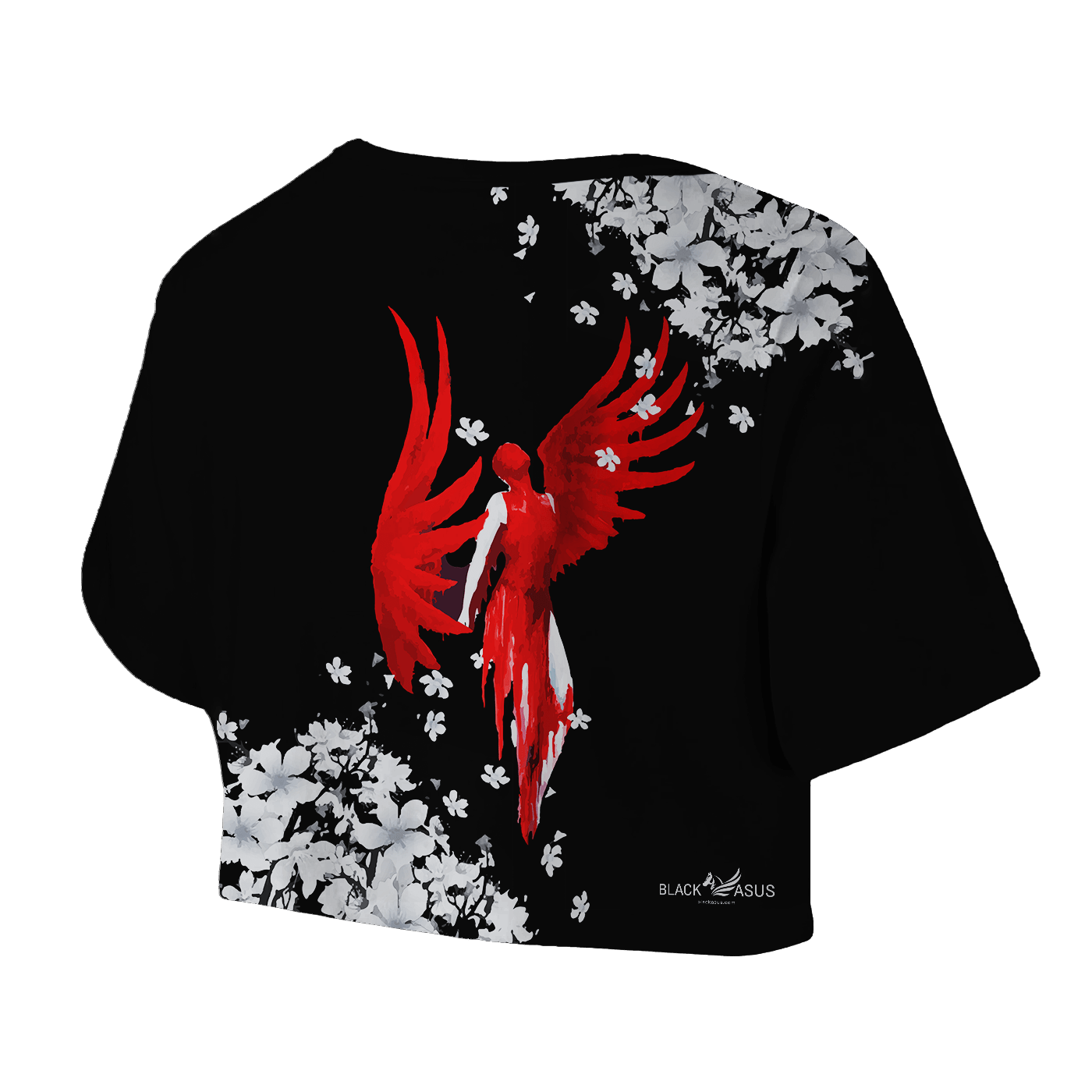 Fallen Angel Crop Top