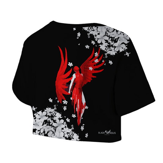 Fallen Angel Crop Top