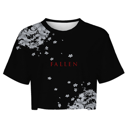 Fallen Angel Crop Top