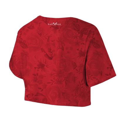 Princess Kaguya Crop Top