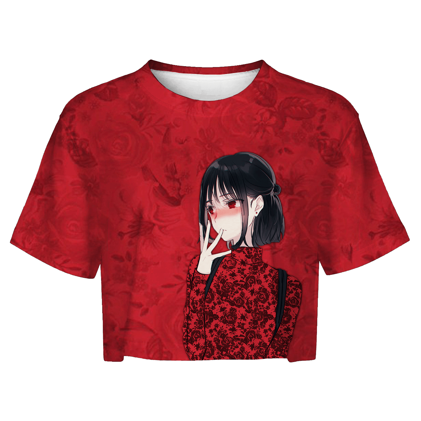Princess Kaguya Crop Top