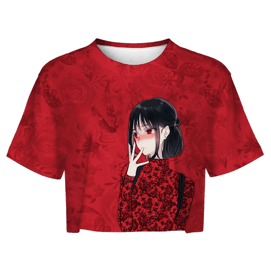 Princess Kaguya Crop Top