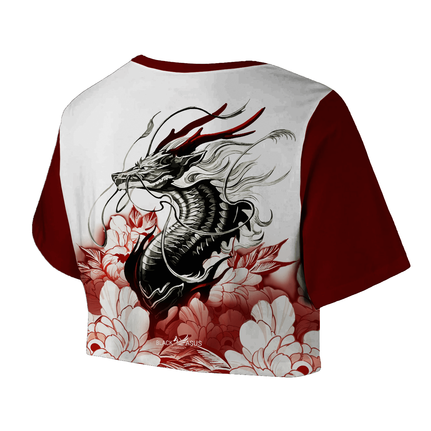Japanese Dragon Crop Top