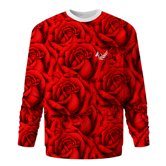 Red Garden Sweatshirt