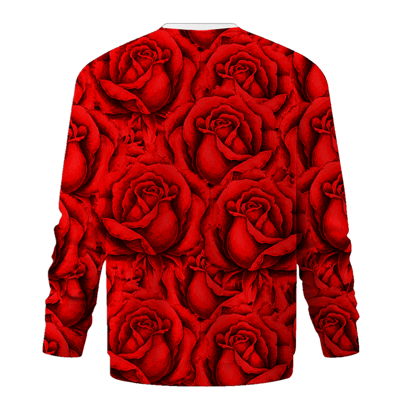 Red Garden Sweatshirt