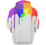Rainbow Drip Hoodie