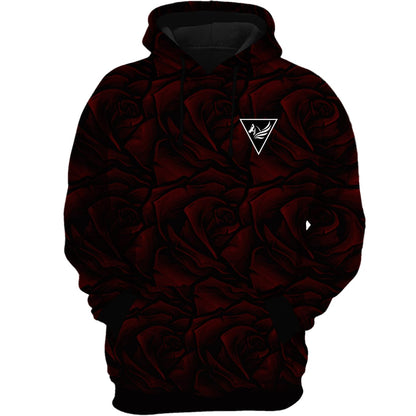 Red Rose Hoodie