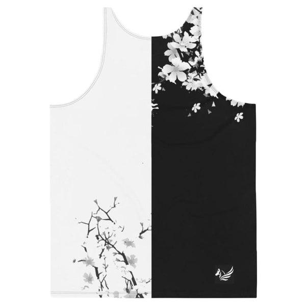  Black Asus | Online Clothing Store | Life & Death Tank Top