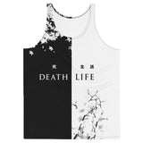  Black Asus | Online Clothing Store | Life & Death Tank Top 
