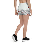 Black Asus | Online Clothing Store |  White Roses  Shorts