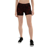  Black Asus | Online Clothing Store | Red Rose  Shorts