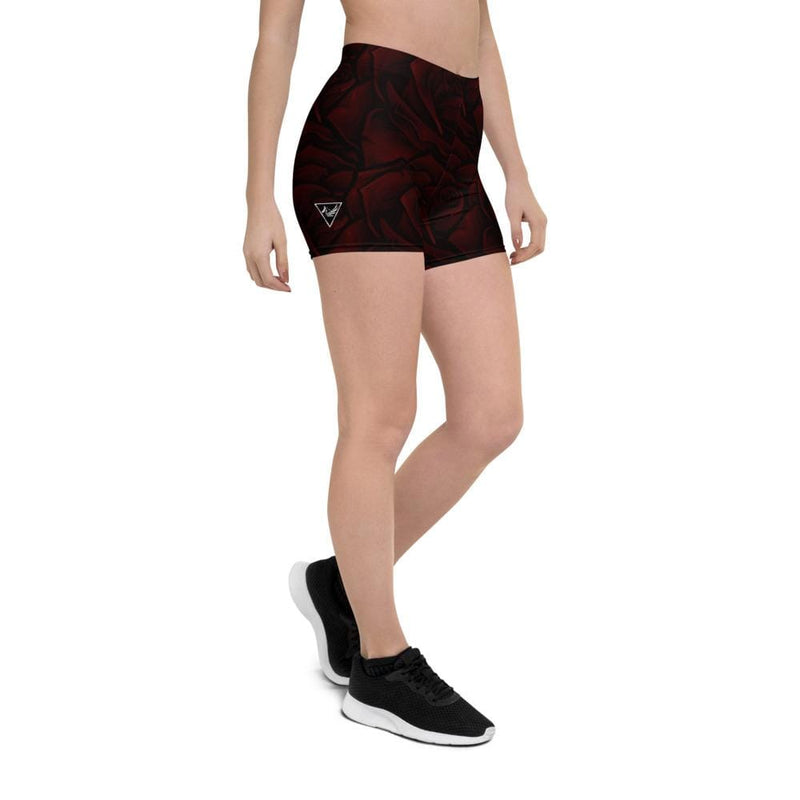  Black Asus | Online Clothing Store | Red Rose  Shorts