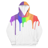 Rainbow Drip Hoodie