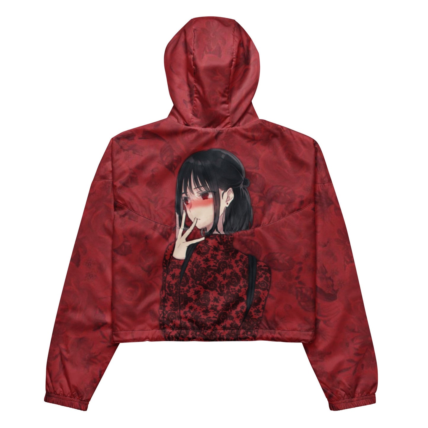 Princess Kaguya Cropped Windbreaker