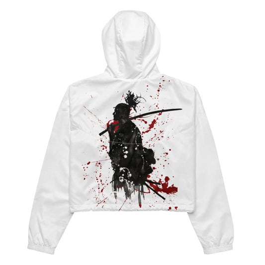 Samurai Cropped Windbreaker