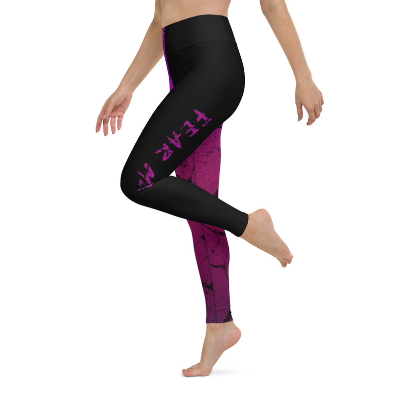 Halloween Face Luxe Yoga Leggings