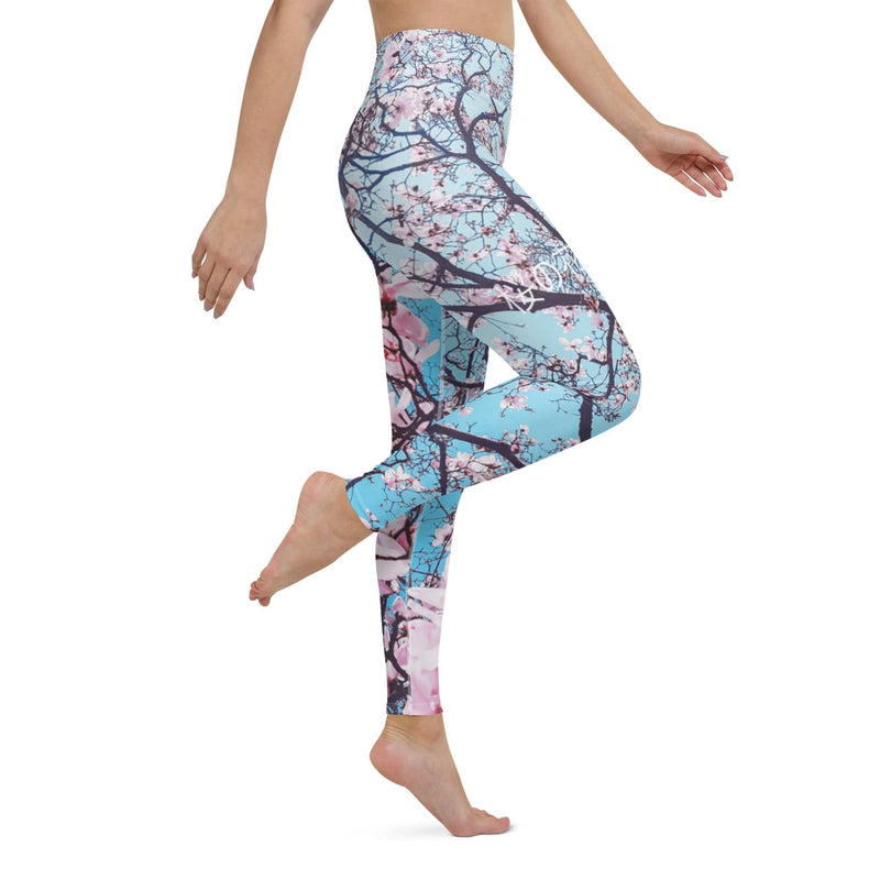 April's Blossom Luxe Yoga Leggings