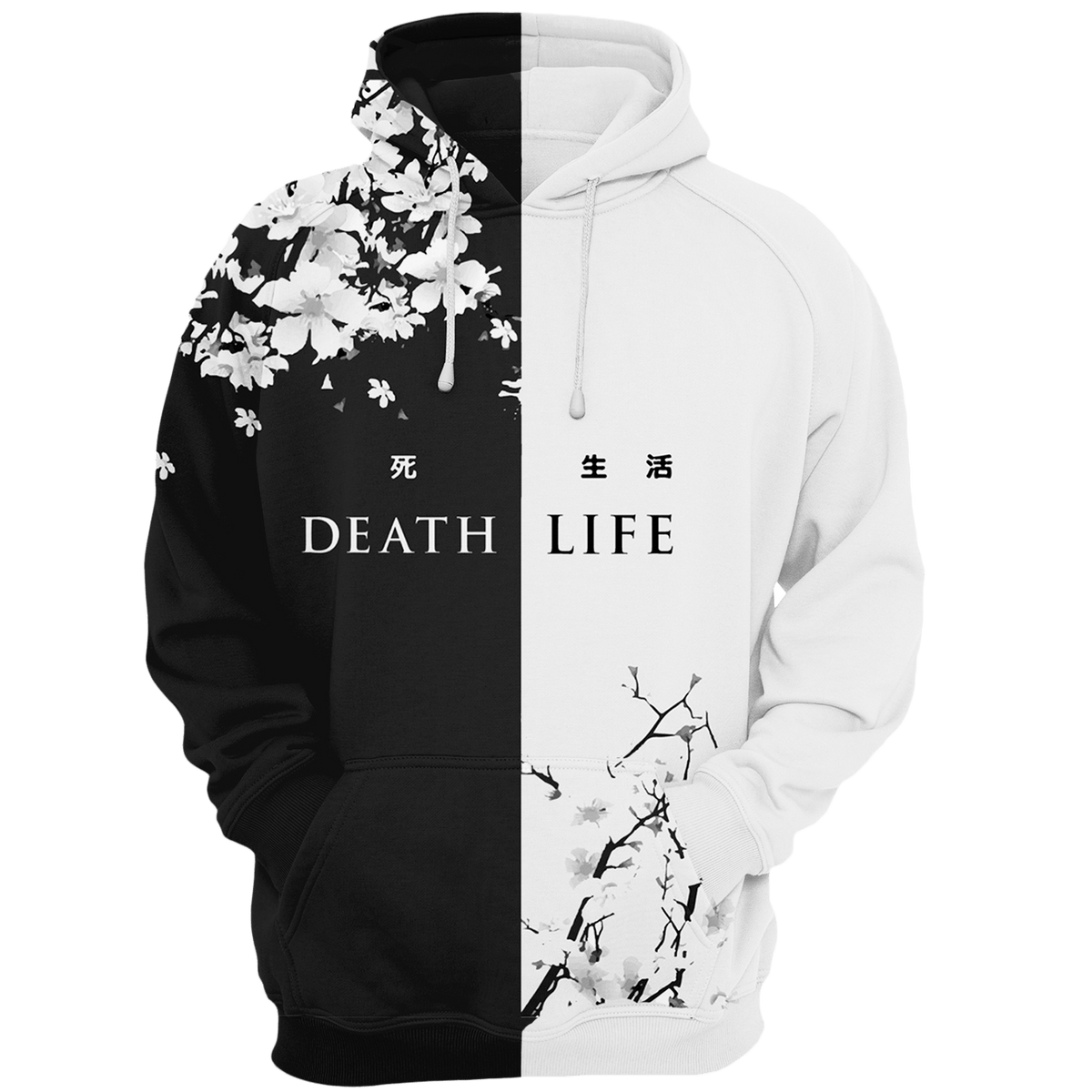 Life & Death Hoodie | Hoodies | Online Clothing Store – Black Asus