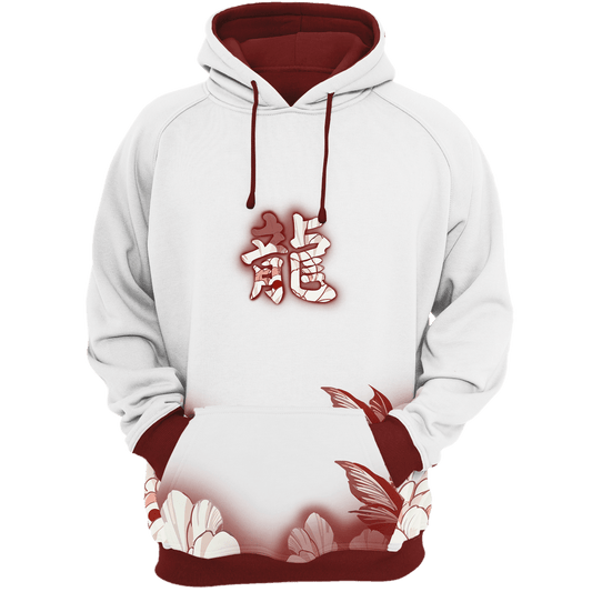 Japanese Dragon Hoodie