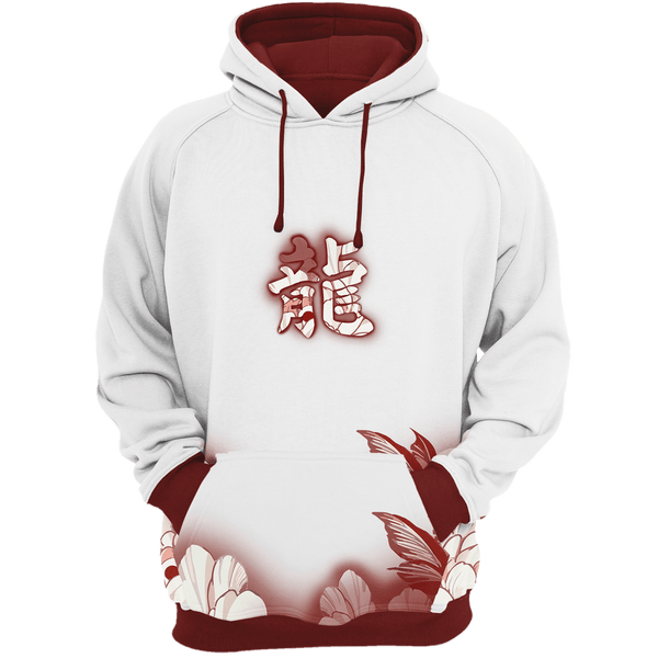 Japanese dragon cheap hoodie