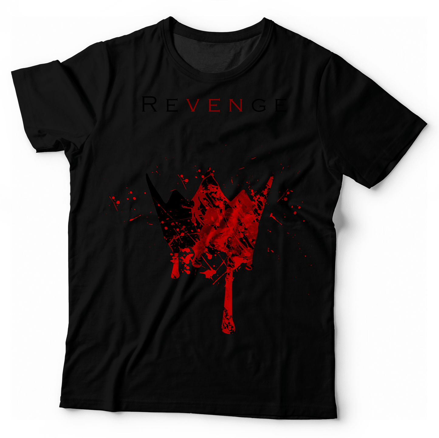  Black Asus | Online Clothing Store |  Revenge Crown T-Shirt