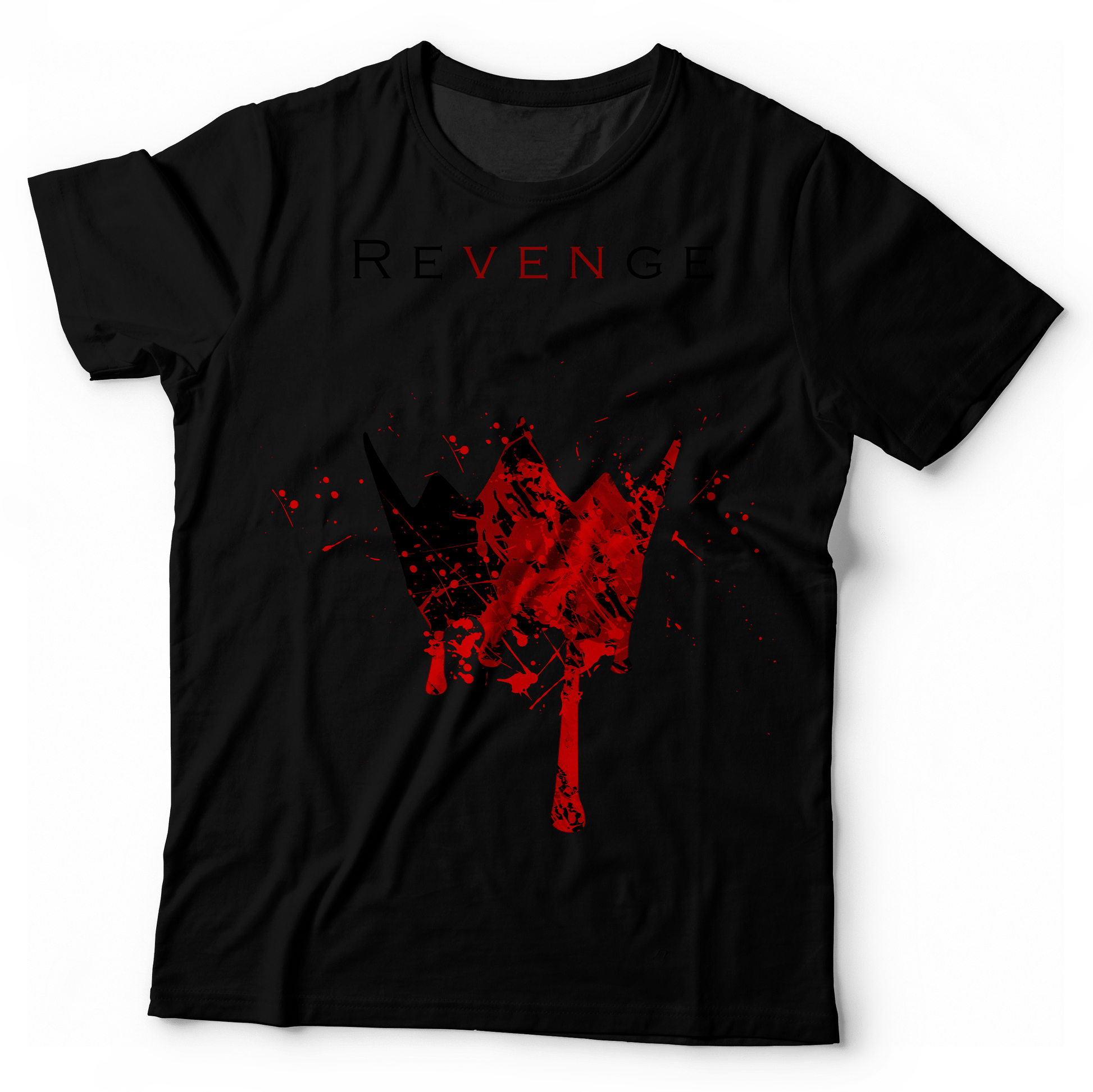 Black Asus | Online Clothing Store |  Revenge Crown T-Shirt